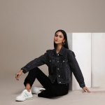 Washed Cotton Denim Jacket