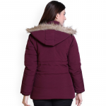 Hooded Lightweight Padded Jacket